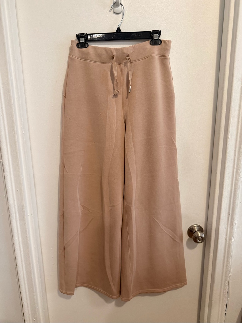 Spanx Air Essentials Wide-Leg Lounge Pants in Blush